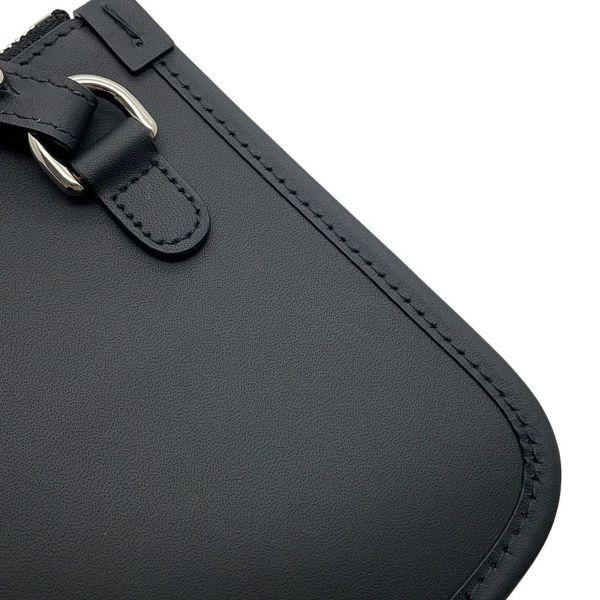 グッチ トートバッグ カットアウトモチーフ ミディアム GG レザー 772229 GUCCI ポーチ付き 黒