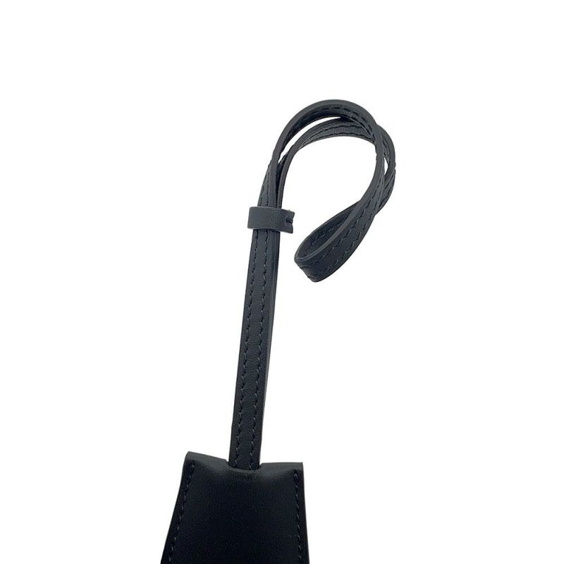 グッチ トートバッグ カットアウトモチーフ ミディアム GG レザー 772229 GUCCI ポーチ付き 黒