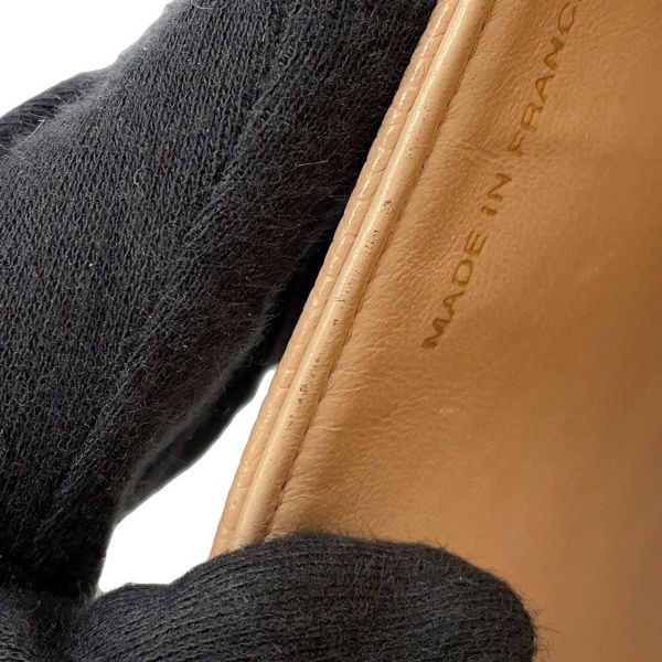 シャネル チェーンショルダーバッグ マトラッセ25 ココマーク ダブルチェーン キャビアスキン A01112 CHANEL