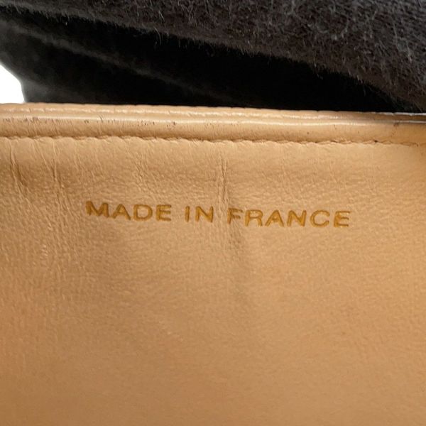 シャネル チェーンショルダーバッグ マトラッセ25 ココマーク ダブルチェーン キャビアスキン A01112 CHANEL