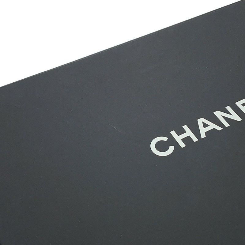 シャネル チェーンショルダーバッグ マトラッセ25 ココマーク ダブルチェーン キャビアスキン A01112 CHANEL 黒