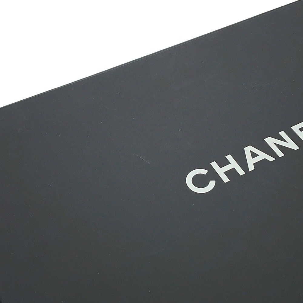 シャネル チェーンショルダーバッグ マトラッセ25 ココマーク ダブルチェーン キャビアスキン A01112 CHANEL 黒