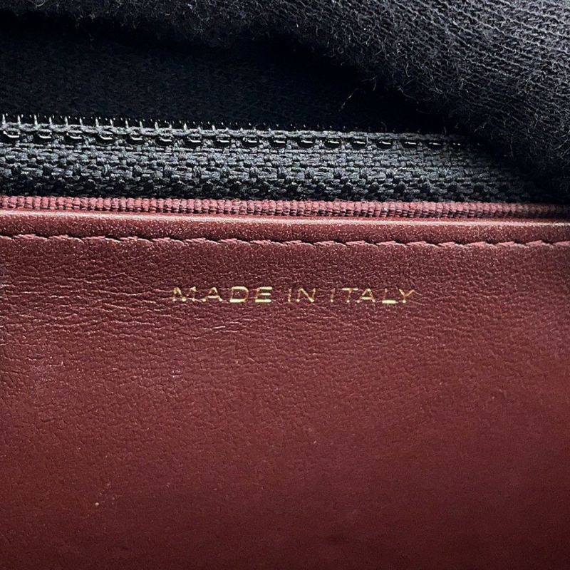 シャネル チェーンウォレット マトラッセ ココマーク キャビアスキン AP0250 CHANEL 財布 黒