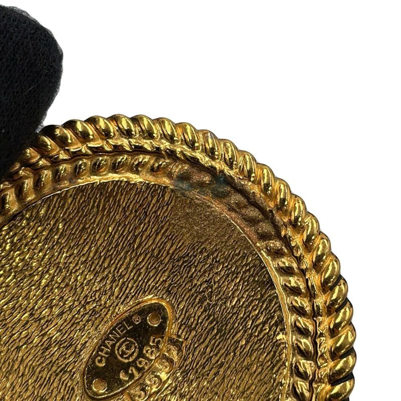 シャネル ネックレス グリポワ ココマーク メタル CHANEL アクセサリー