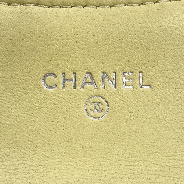シャネル カードケース マトラッセ クラシックカードケース ココマーク ラムスキン AP0214 CHANEL 名刺入れ