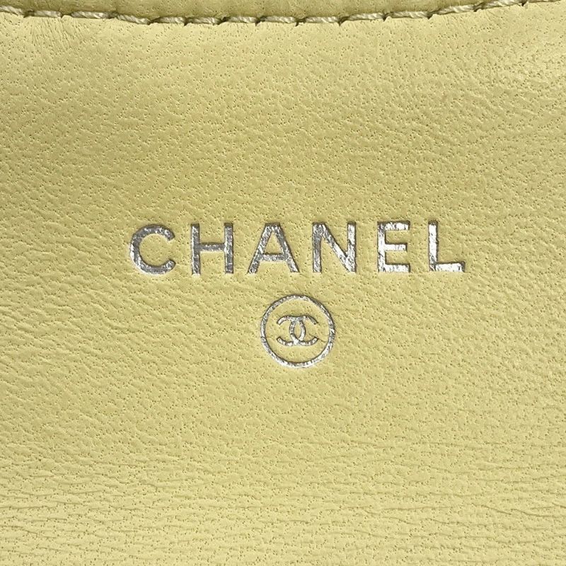 シャネル カードケース マトラッセ クラシックカードケース ココマーク ラムスキン AP0214 CHANEL 名刺入れ