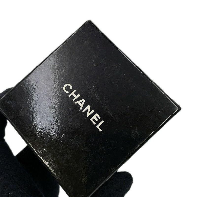 シャネル イヤリング 麦わら帽子モチーフ メタル CHANEL アクセサリー