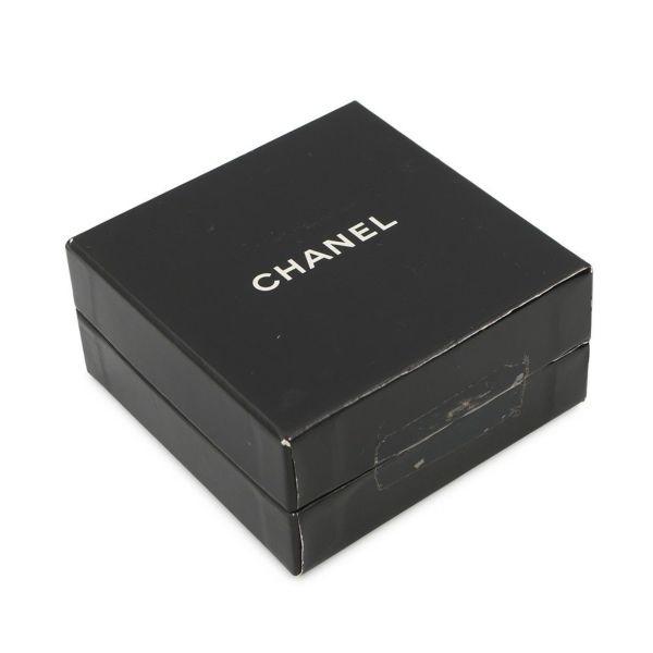 シャネル イヤリング 麦わら帽子モチーフ メタル CHANEL アクセサリー