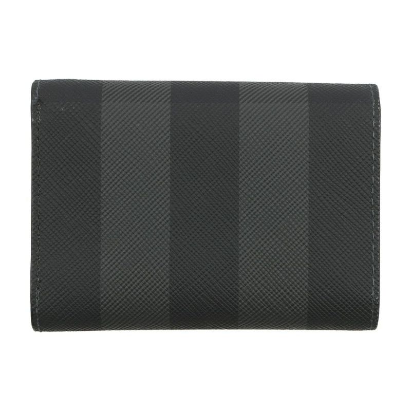 バーバリー 三つ折り財布 チェック柄 コンパクトトウォレット レザー 8062606 BURBERRY
