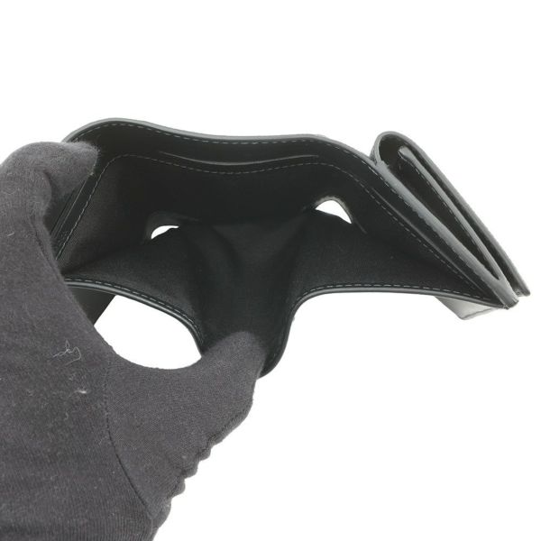 バーバリー 三つ折り財布 チェック柄 コンパクトトウォレット レザー 8062606 BURBERRY