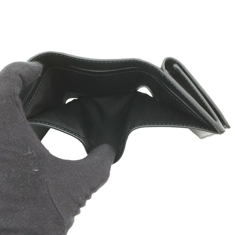 バーバリー 三つ折り財布 チェック柄 コンパクトトウォレット レザー 8062606 BURBERRY