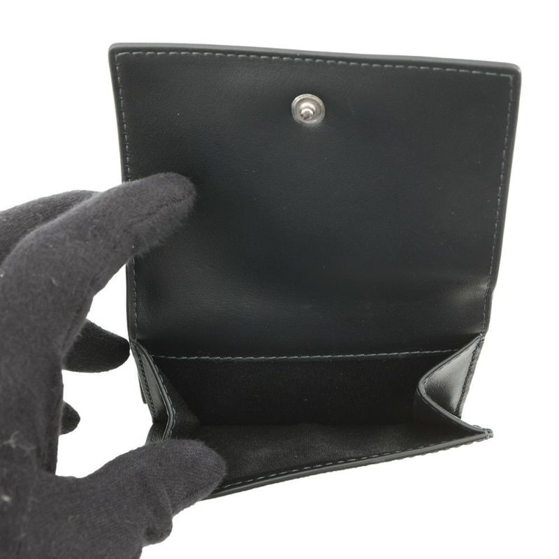 バーバリー 三つ折り財布 チェック柄 コンパクトトウォレット レザー 8062606 BURBERRY