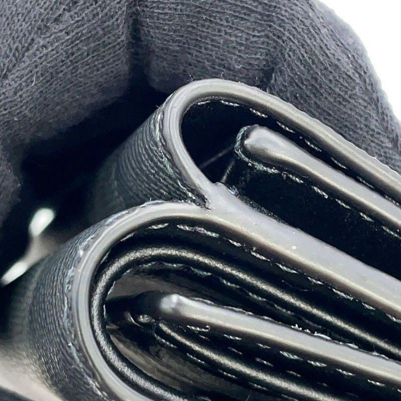 バーバリー 三つ折り財布 チェック柄 コンパクトトウォレット レザー 8062606 BURBERRY