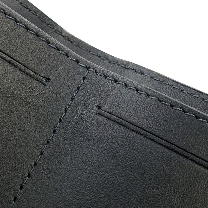 バーバリー 三つ折り財布 チェック柄 コンパクトトウォレット レザー 8062606 BURBERRY