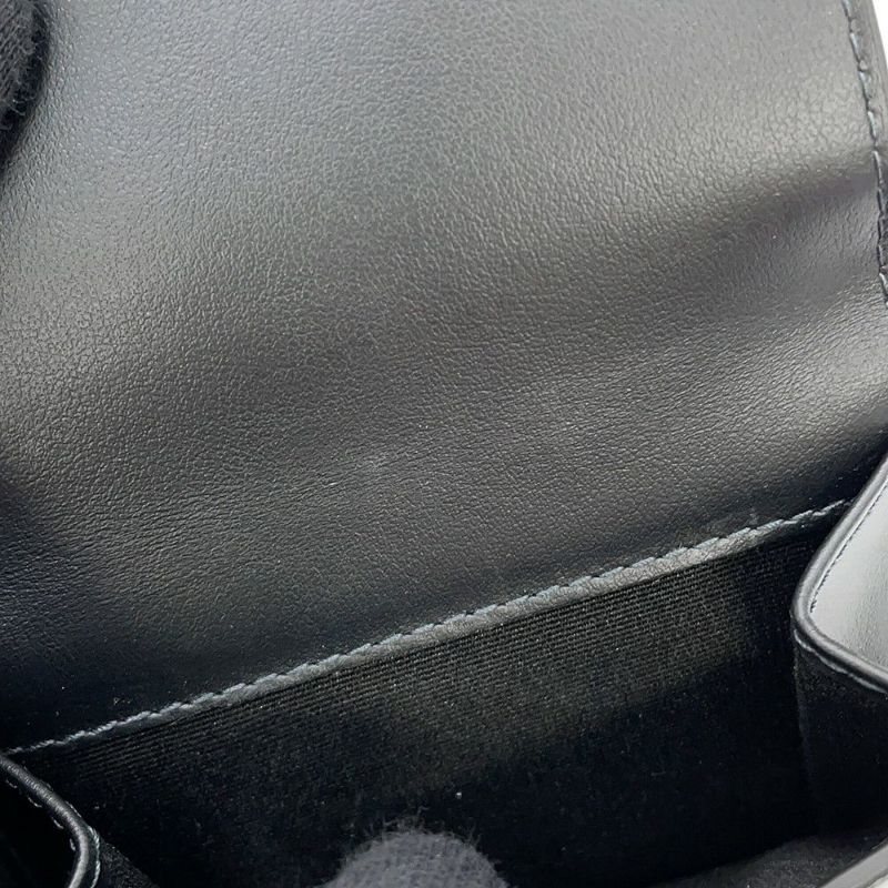 バーバリー 三つ折り財布 チェック柄 コンパクトトウォレット レザー 8062606 BURBERRY