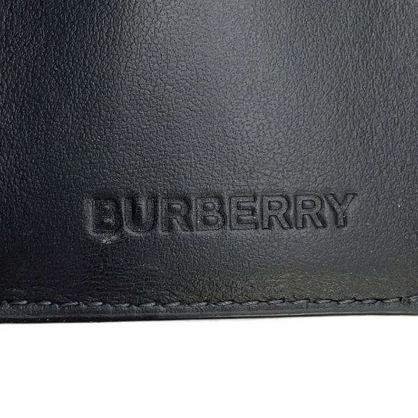 バーバリー 三つ折り財布 チェック柄 コンパクトトウォレット レザー 8062606 BURBERRY