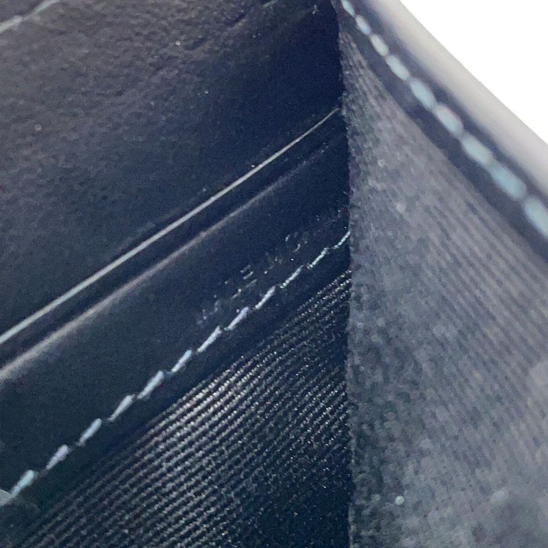 バーバリー 三つ折り財布 チェック柄 コンパクトトウォレット レザー 8062606 BURBERRY