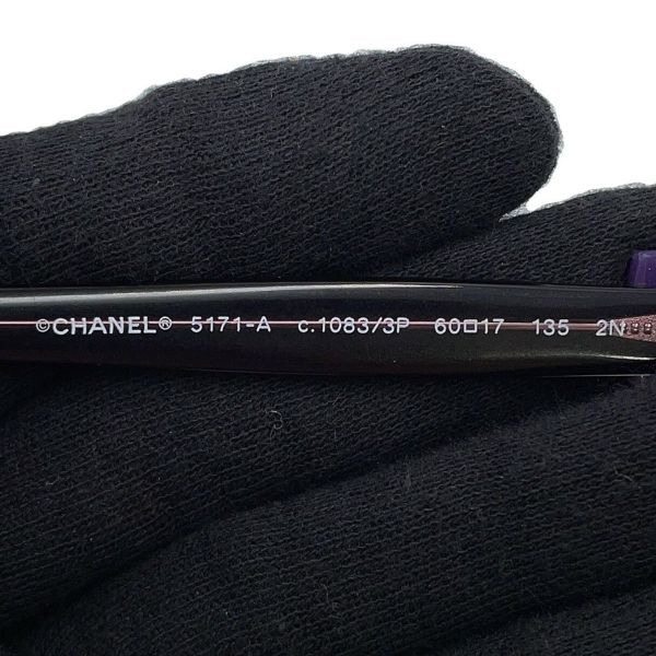 シャネル サングラス リボンモチーフ ココマーク 60□17 135 5171-A CHANEL アイウェア
