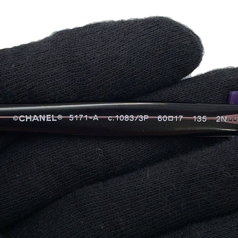 シャネル サングラス リボンモチーフ ココマーク 60□17 135 5171-A CHANEL アイウェア