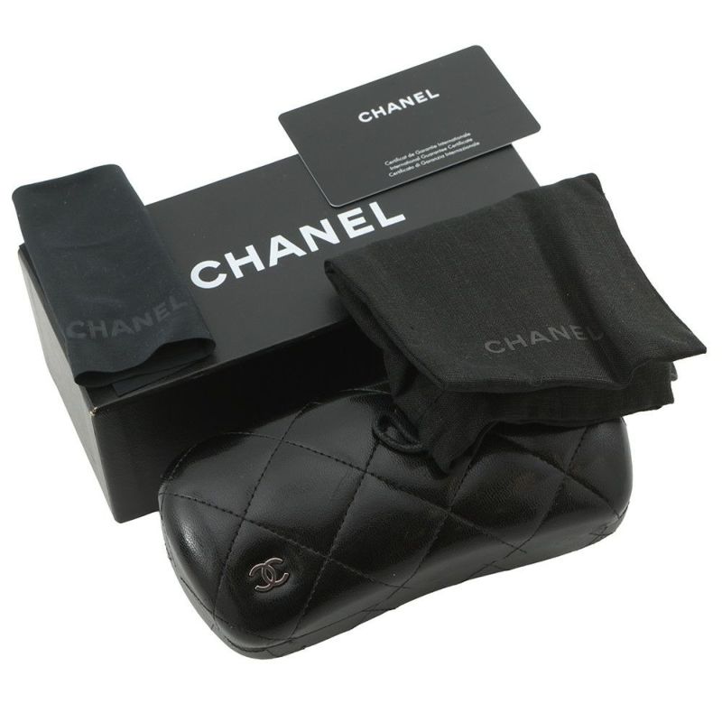 シャネル サングラス リボンモチーフ ココマーク 60□17 135 5171-A CHANEL アイウェア