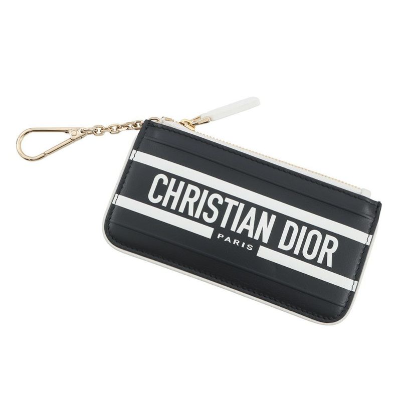 クリスチャン・ディオール コインケース ヴァイブ キー＆コインケース レザー S6214OSGQ Christian Dior 財布 セール品