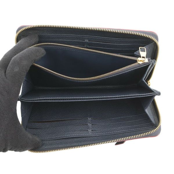 ルイヴィトン 長財布 モノグラム・アンプラント ジッピー ウォレット M62121 LOUIS VUITTON ヴィトン 財布