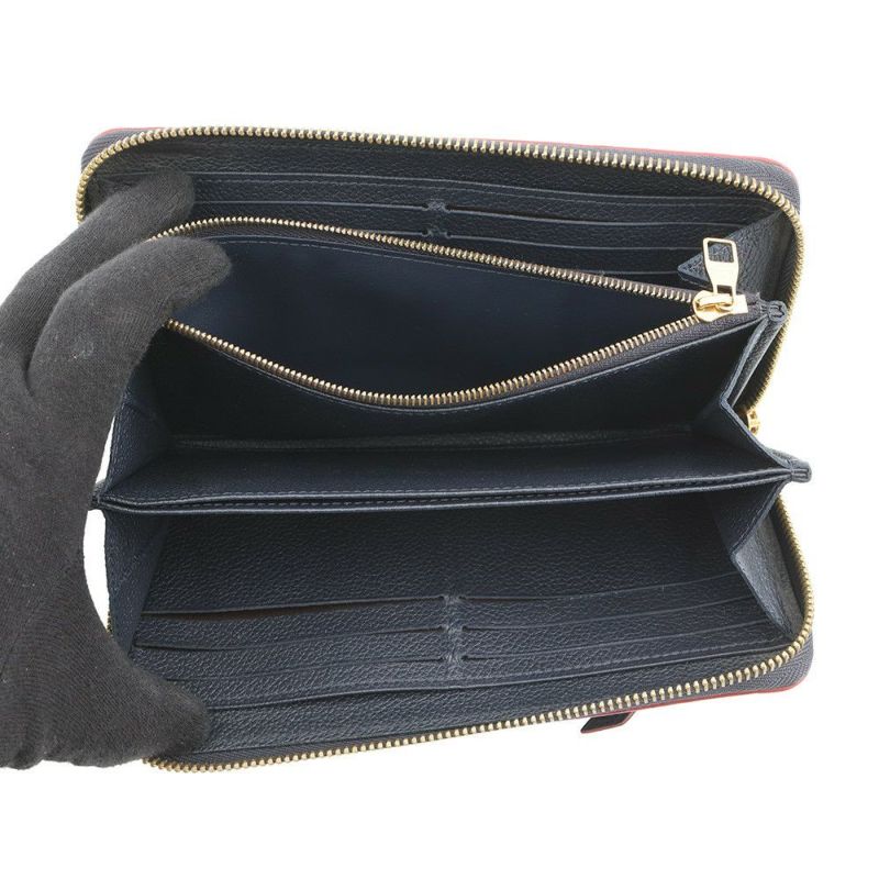 ルイヴィトン 長財布 モノグラム・アンプラント ジッピー ウォレット M62121 LOUIS VUITTON ヴィトン 財布