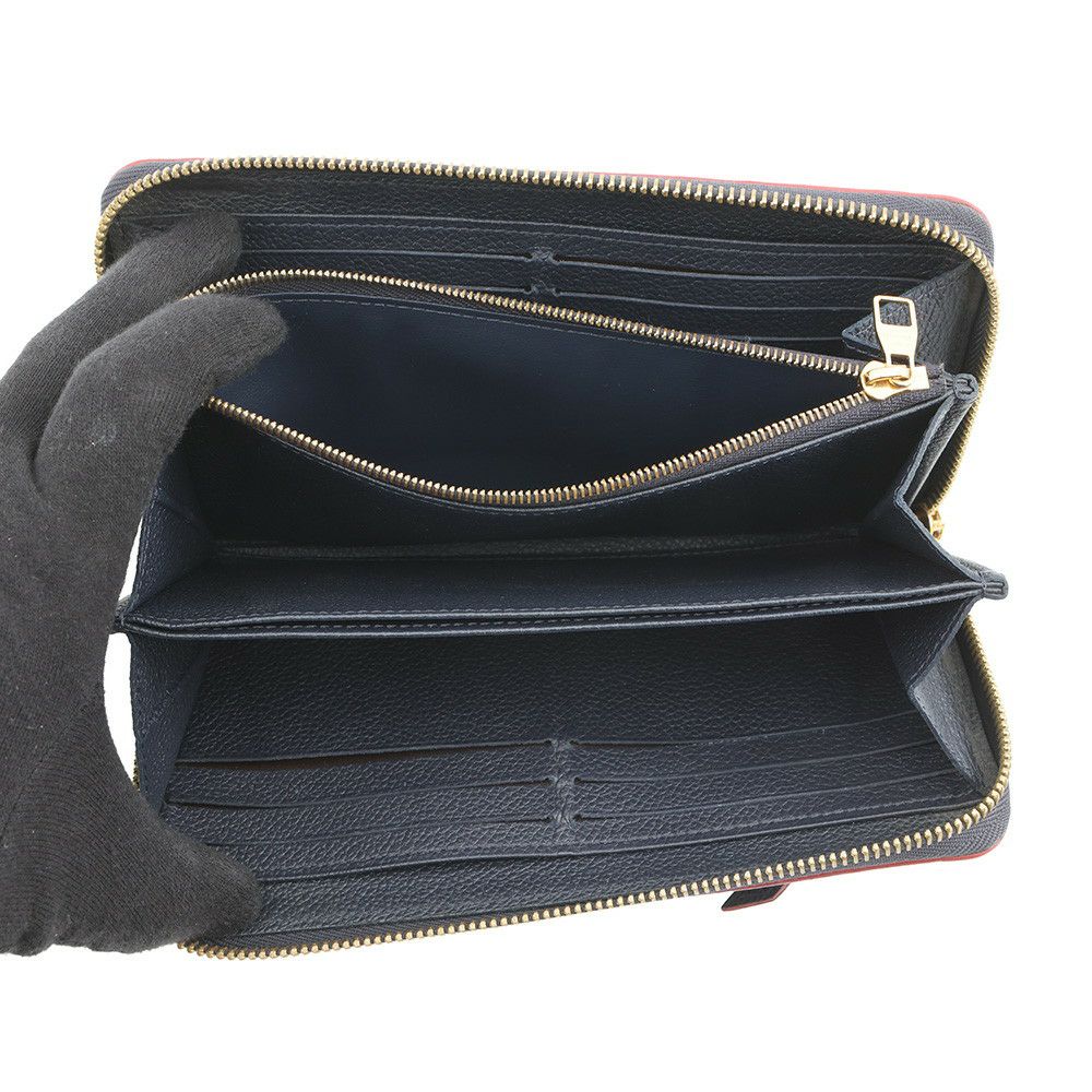 ルイヴィトン 長財布 モノグラム・アンプラント ジッピー ウォレット M62121 LOUIS VUITTON ヴィトン 財布
