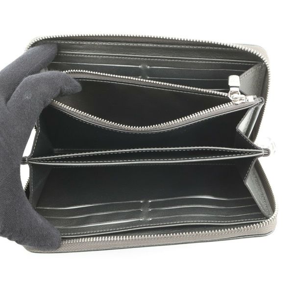 ルイヴィトン 長財布 ラムレザー/モノグラム・パターン ジッピーウォレット M81763 LOUIS VUITTON 財布