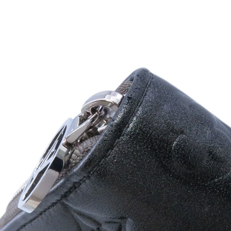 ルイヴィトン 長財布 ラムレザー/モノグラム・パターン ジッピーウォレット M81763 LOUIS VUITTON 財布