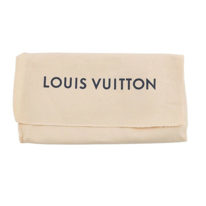 ルイヴィトン 長財布 ラムレザー/モノグラム・パターン ジッピーウォレット M81763 LOUIS VUITTON 財布