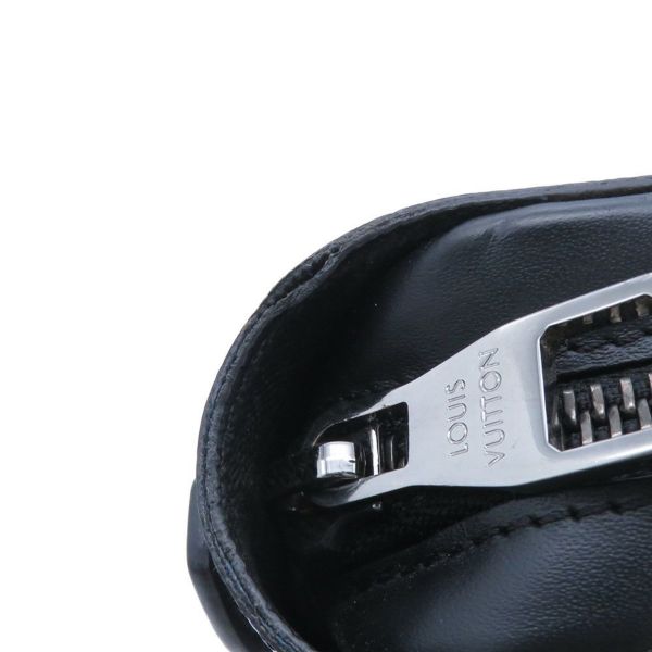 ルイヴィトン 長財布 モノグラム・エクリプス ジッピーXL M61698 LOUIS VUITTON 旧型金具 黒 ブラック