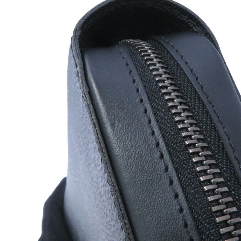 ルイヴィトン 長財布 モノグラム・エクリプス ジッピーXL M61698 LOUIS VUITTON 旧型金具 黒 ブラック