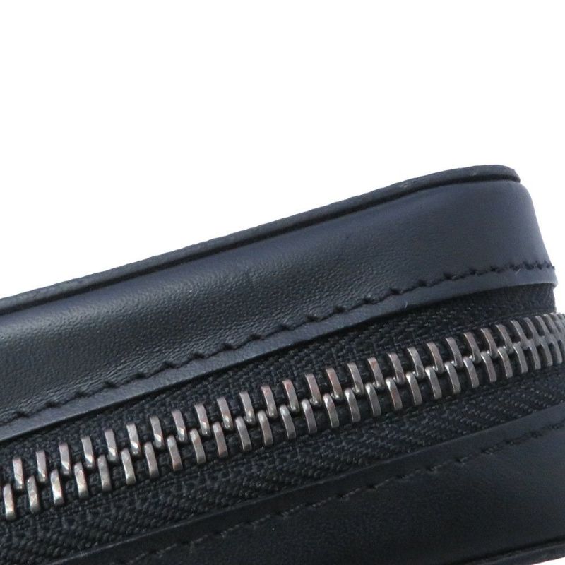 ルイヴィトン 長財布 モノグラム・エクリプス ジッピーXL M61698 LOUIS VUITTON 旧型金具 黒 ブラック