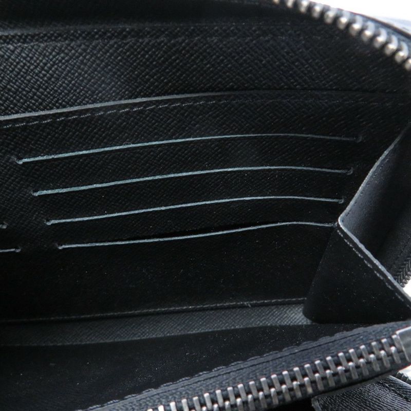 ルイヴィトン 長財布 モノグラム・エクリプス ジッピーXL M61698 LOUIS VUITTON 旧型金具 黒 ブラック