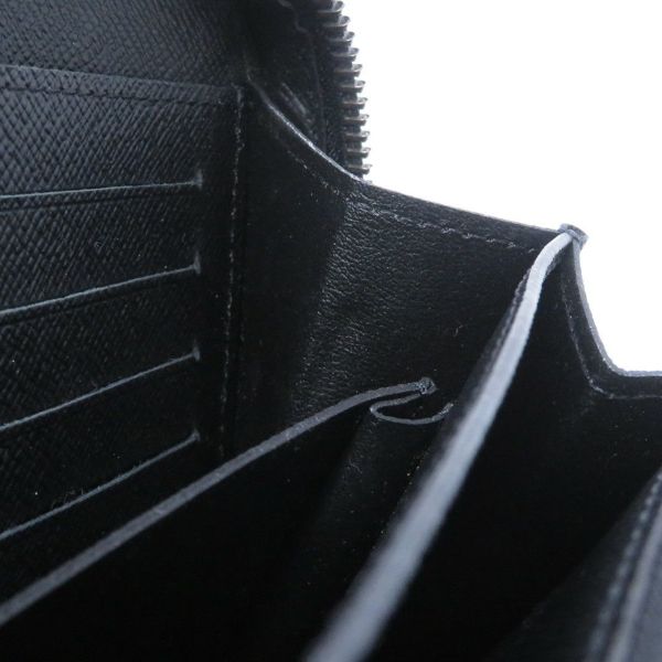 ルイヴィトン 長財布 モノグラム・エクリプス ジッピーXL M61698 LOUIS VUITTON 旧型金具 黒 ブラック