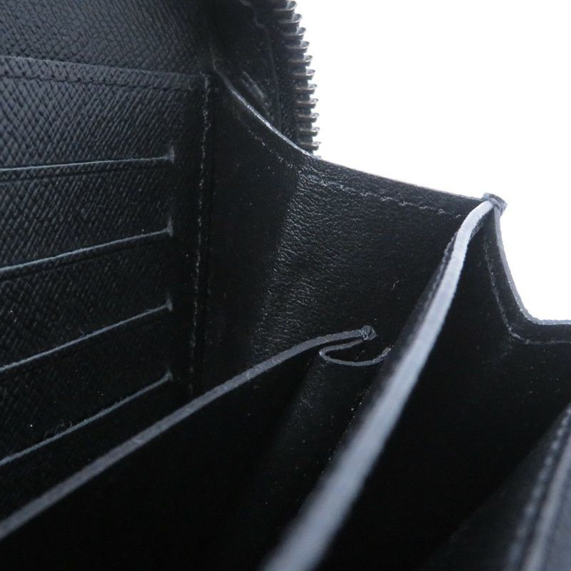 ルイヴィトン 長財布 モノグラム・エクリプス ジッピーXL M61698 LOUIS VUITTON 旧型金具 黒 ブラック