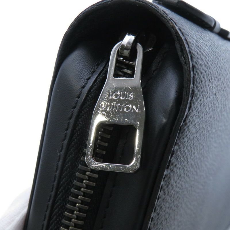 ルイヴィトン 長財布 モノグラム・エクリプス ジッピーXL M61698 LOUIS VUITTON 旧型金具 黒 ブラック