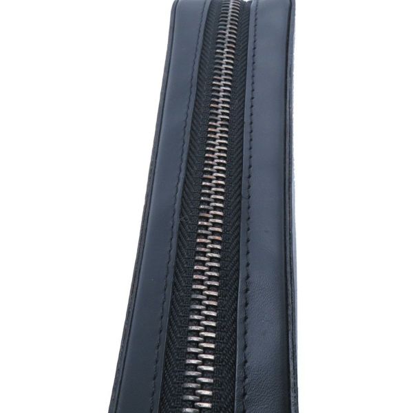 ルイヴィトン 長財布 モノグラム・エクリプス ジッピーXL M61698 LOUIS VUITTON 旧型金具 黒 ブラック