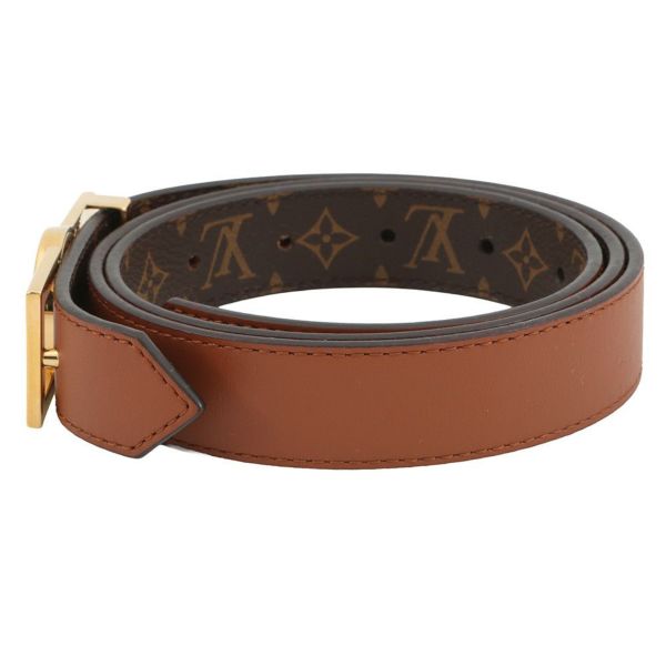 ルイヴィトン ベルト モノグラム ドーフィーヌ 25MM リバーシブル サイズ85 M0196V LOUIS VUITTON