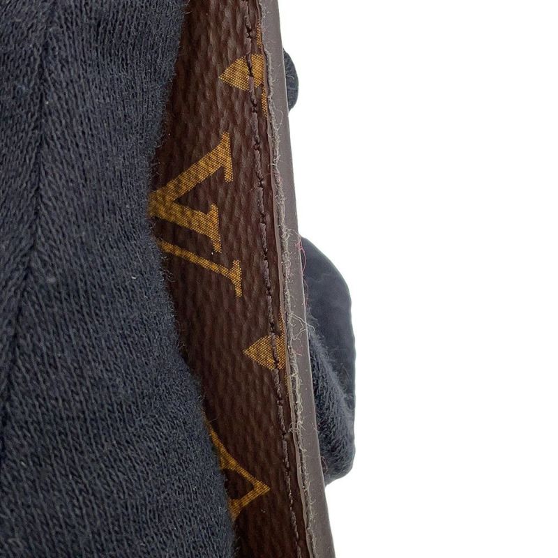 ルイヴィトン ベルト モノグラム ドーフィーヌ 25MM リバーシブル サイズ85 M0196V LOUIS VUITTON