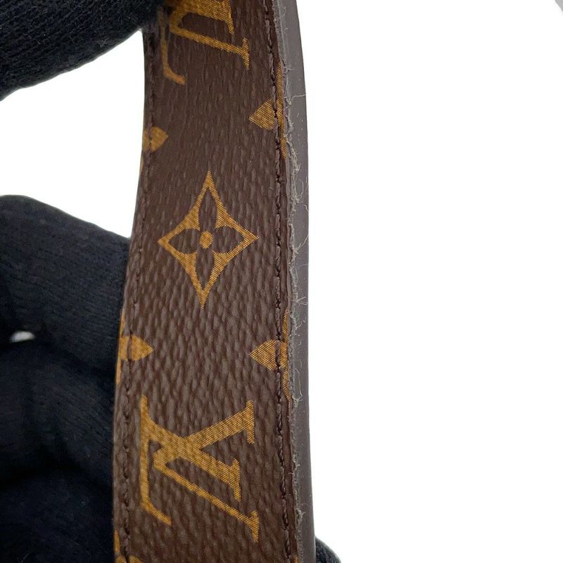 ルイヴィトン ベルト モノグラム ドーフィーヌ 25MM リバーシブル サイズ85 M0196V LOUIS VUITTON