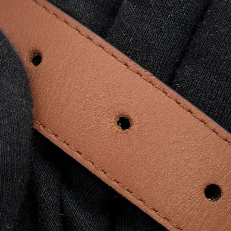 ルイヴィトン ベルト モノグラム ドーフィーヌ 25MM リバーシブル サイズ85 M0196V LOUIS VUITTON
