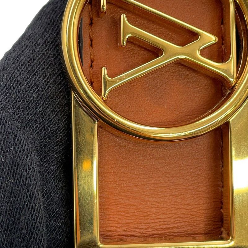 ルイヴィトン ベルト モノグラム ドーフィーヌ 25MM リバーシブル サイズ85 M0196V LOUIS VUITTON