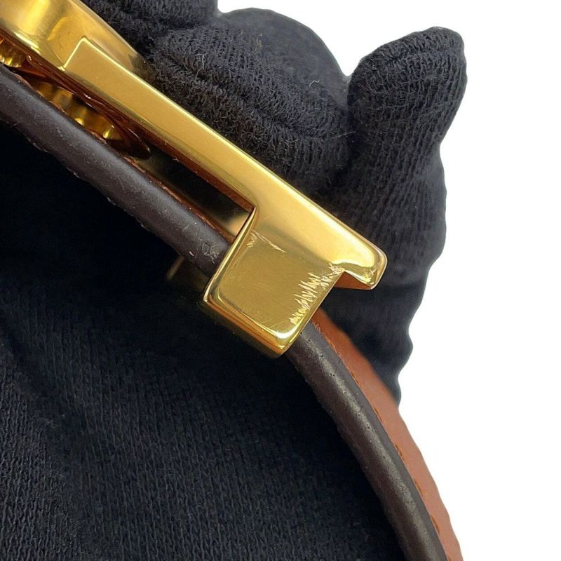 ルイヴィトン ベルト モノグラム ドーフィーヌ 25MM リバーシブル サイズ85 M0196V LOUIS VUITTON