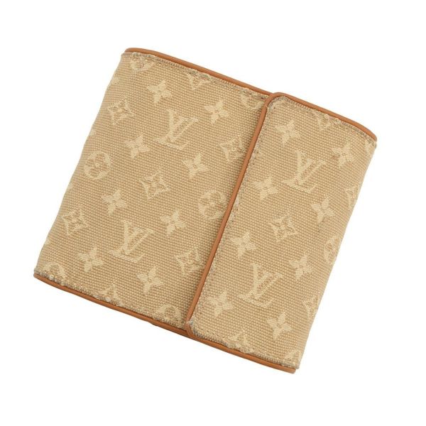 ルイヴィトン 三つ折り財布 モノグラム・ミニ ポルトビエ カルトクレディ モネ M92441 LOUIS VUITTON 財布