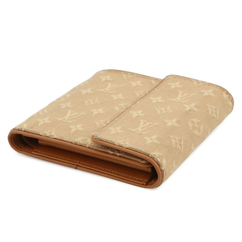 ルイヴィトン 三つ折り財布 モノグラム・ミニ ポルトビエ カルトクレディ モネ M92441 LOUIS VUITTON 財布