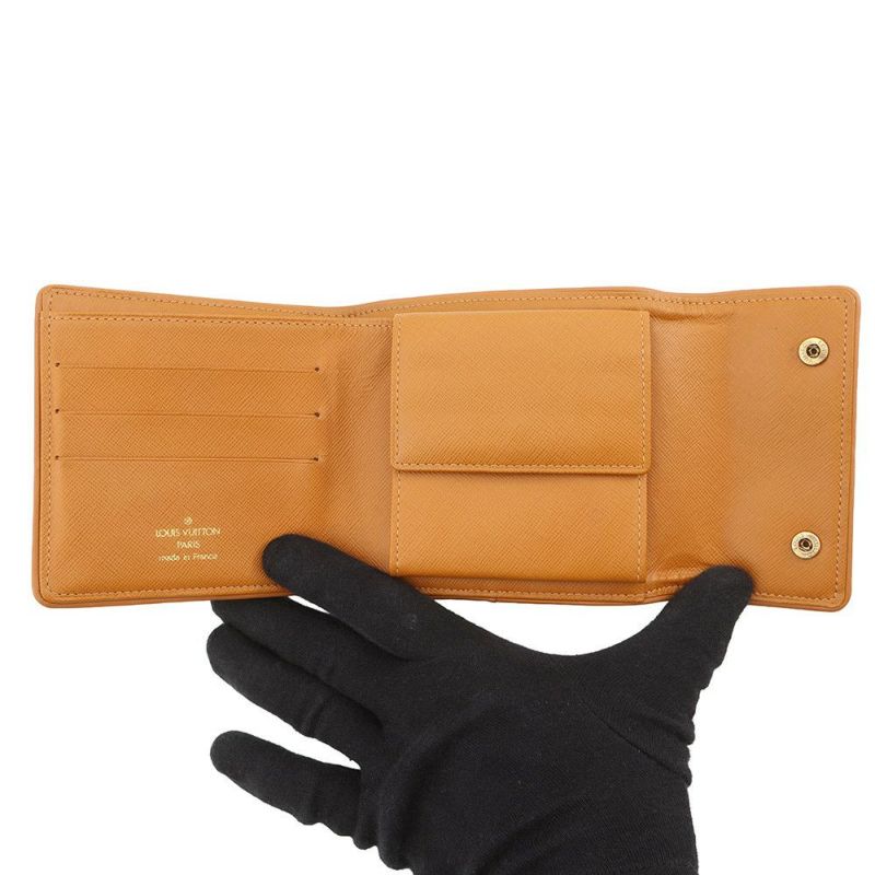 ルイヴィトン 三つ折り財布 モノグラム・ミニ ポルトビエ カルトクレディ モネ M92441 LOUIS VUITTON 財布