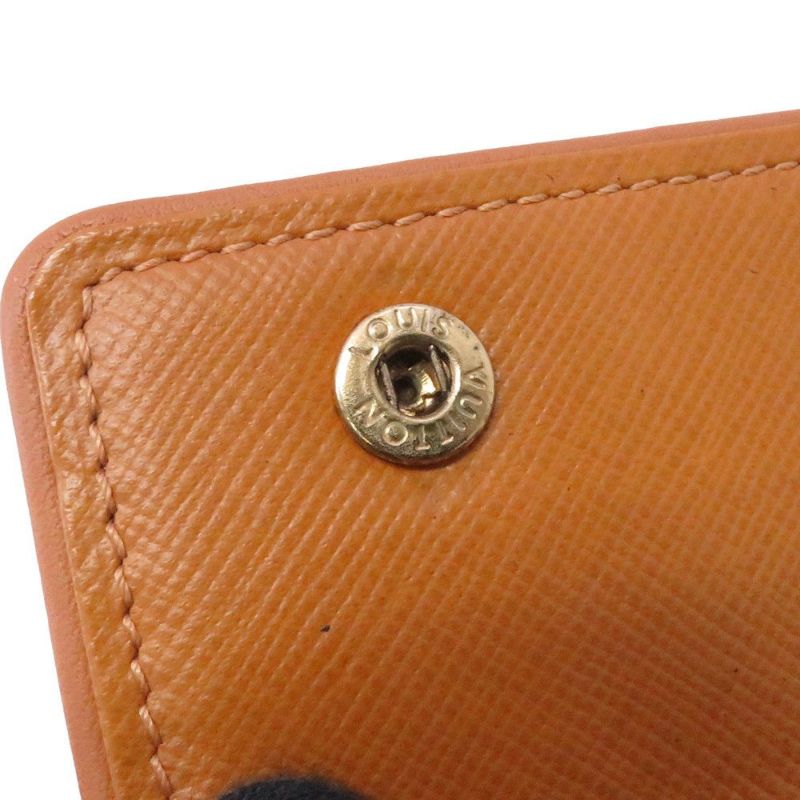 ルイヴィトン 三つ折り財布 モノグラム・ミニ ポルトビエ カルトクレディ モネ M92441 LOUIS VUITTON 財布