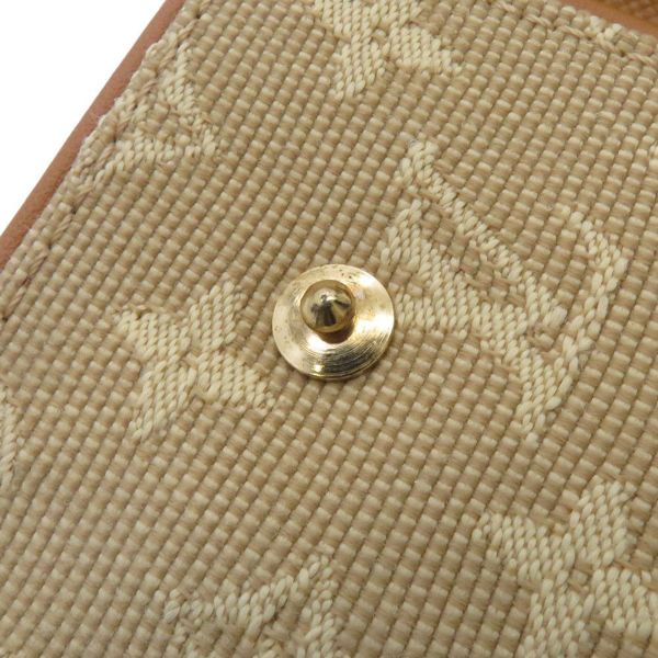 ルイヴィトン 三つ折り財布 モノグラム・ミニ ポルトビエ カルト